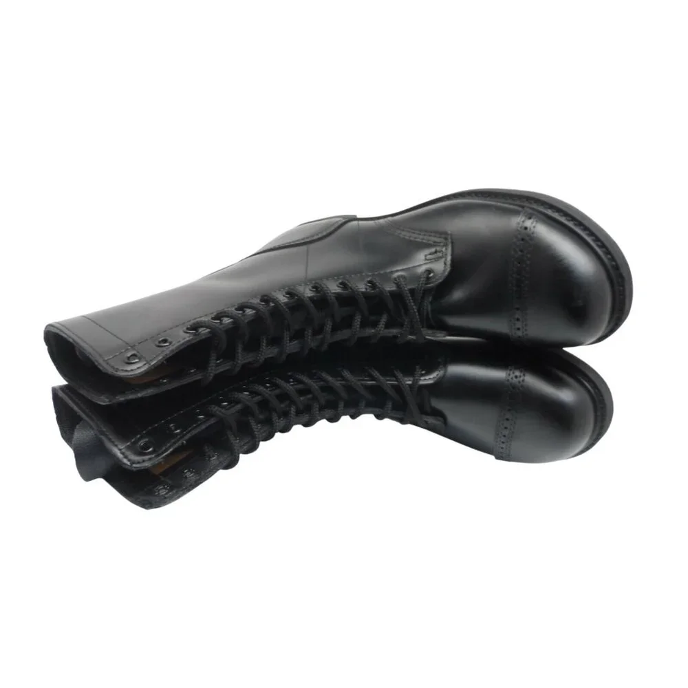 Corcoran Men's 10" Leather Jump Boots 975 *Made in USA* Black Size 11D - Picture 4 of 10